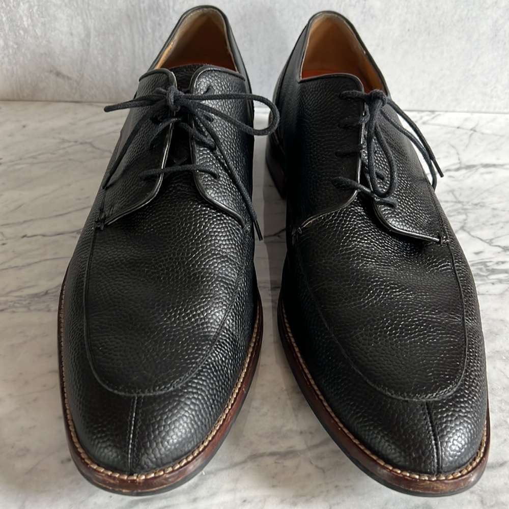 Cole Haan Lenox Hill split toe black Oxford 11 M - Picture 2 of 10